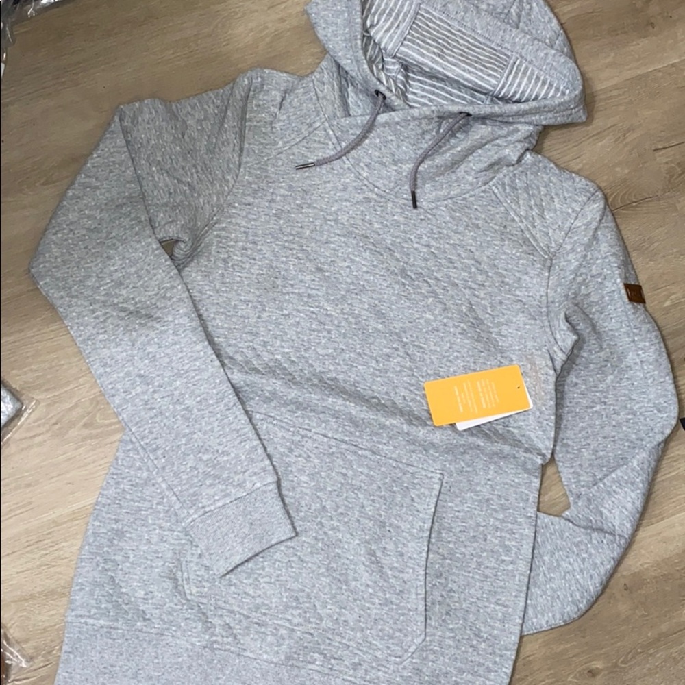 🌵 Roxy women’s grey Dipsy Technical Hoodie 🌵 - Picture 5 of 5